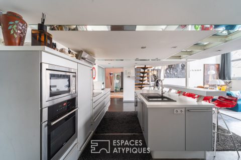 Loft dans un ancien atelier de couture