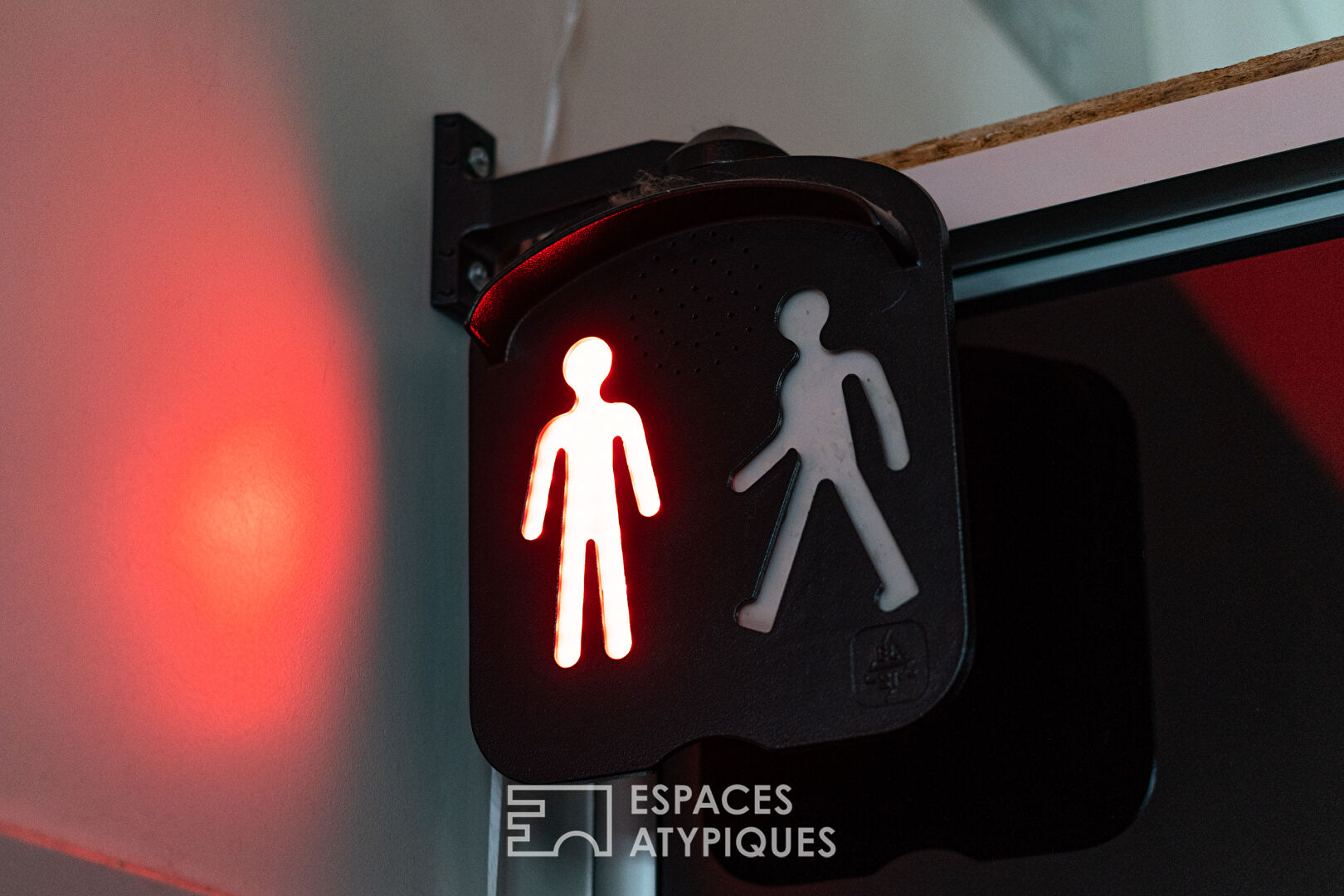 Loft dans un ancien atelier de couture