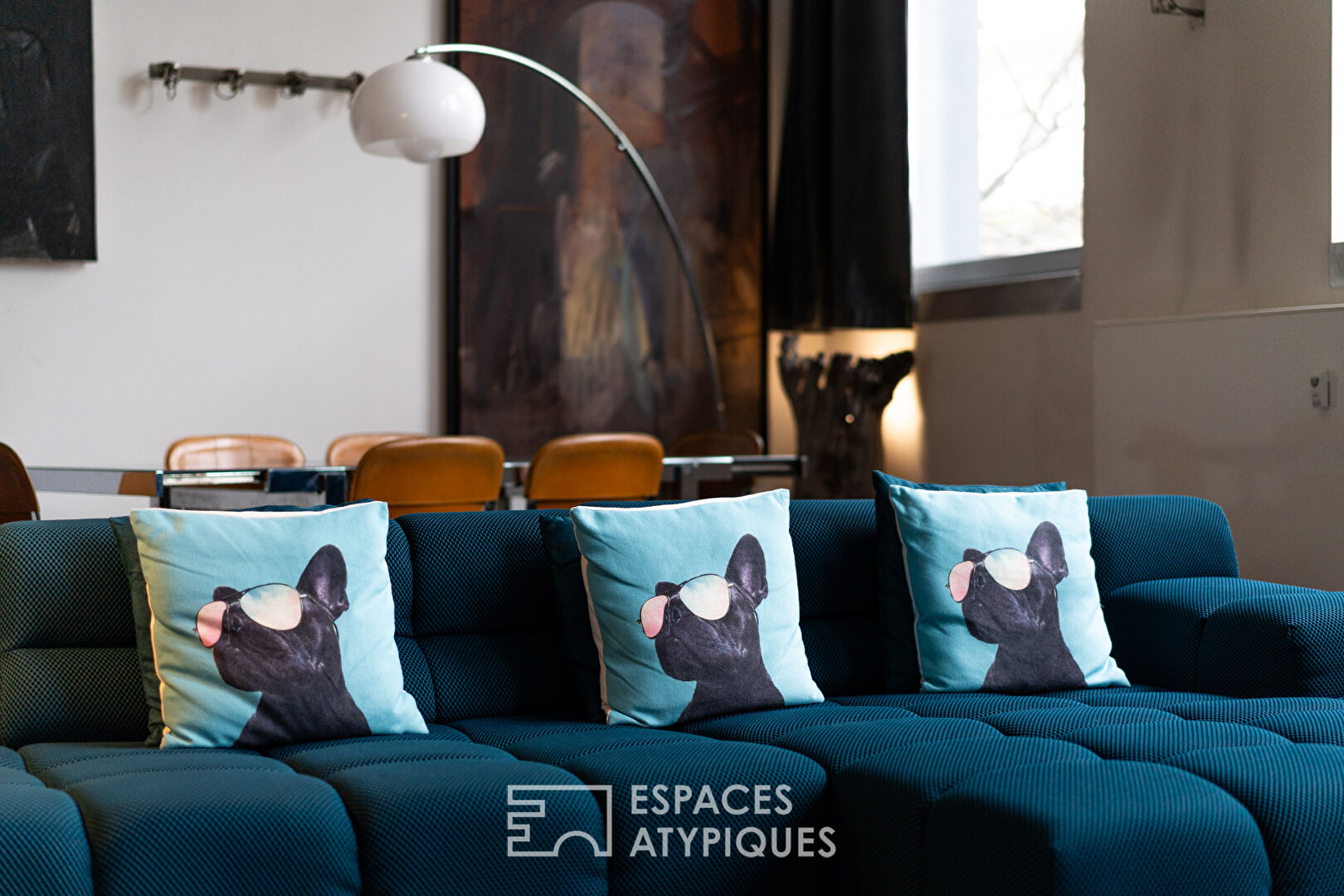 Loft dans un ancien atelier de couture