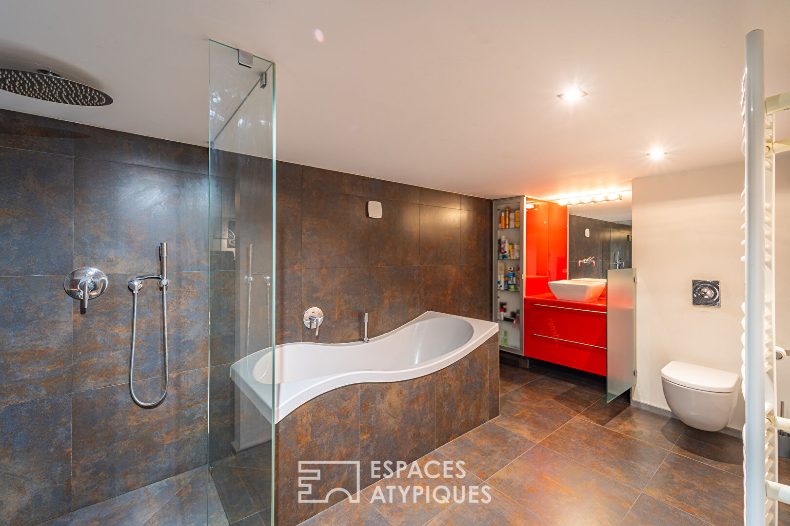 Loft dans un ancien atelier de couture