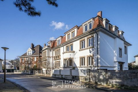 Maison bourgeoise et son jardin au Conseil des XV