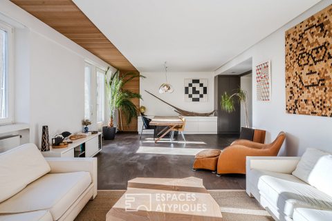 Maison bourgeoise et son jardin au Conseil des XV