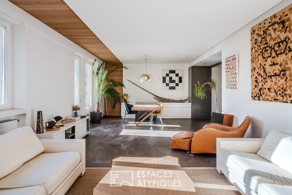 Maison bourgeoise et son jardin au Conseil des XV