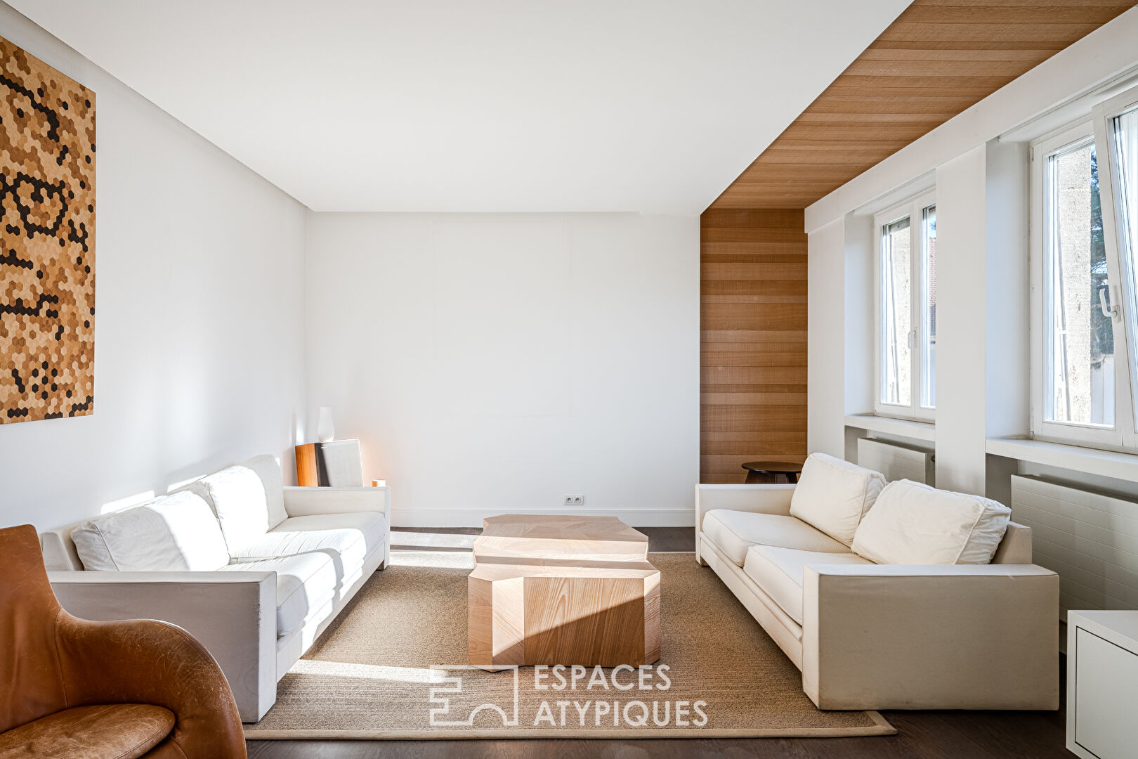 Maison bourgeoise et son jardin au Conseil des XV