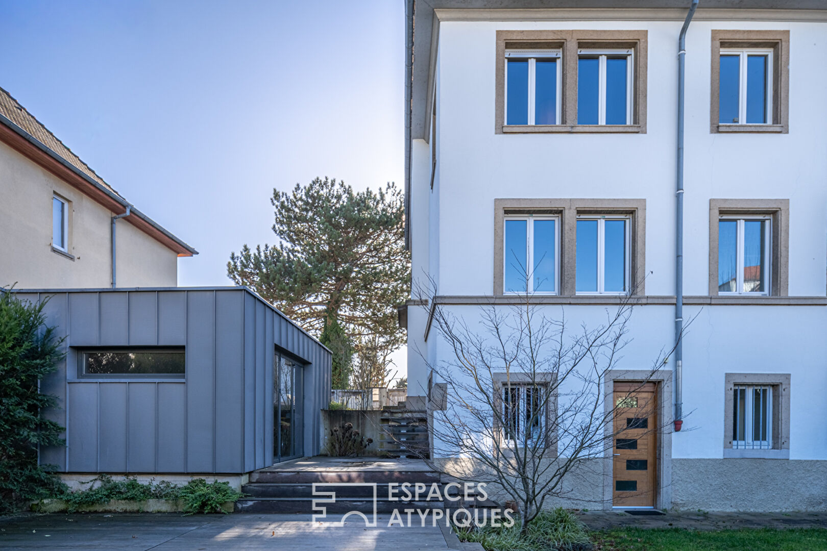 Maison bourgeoise et son jardin au Conseil des XV