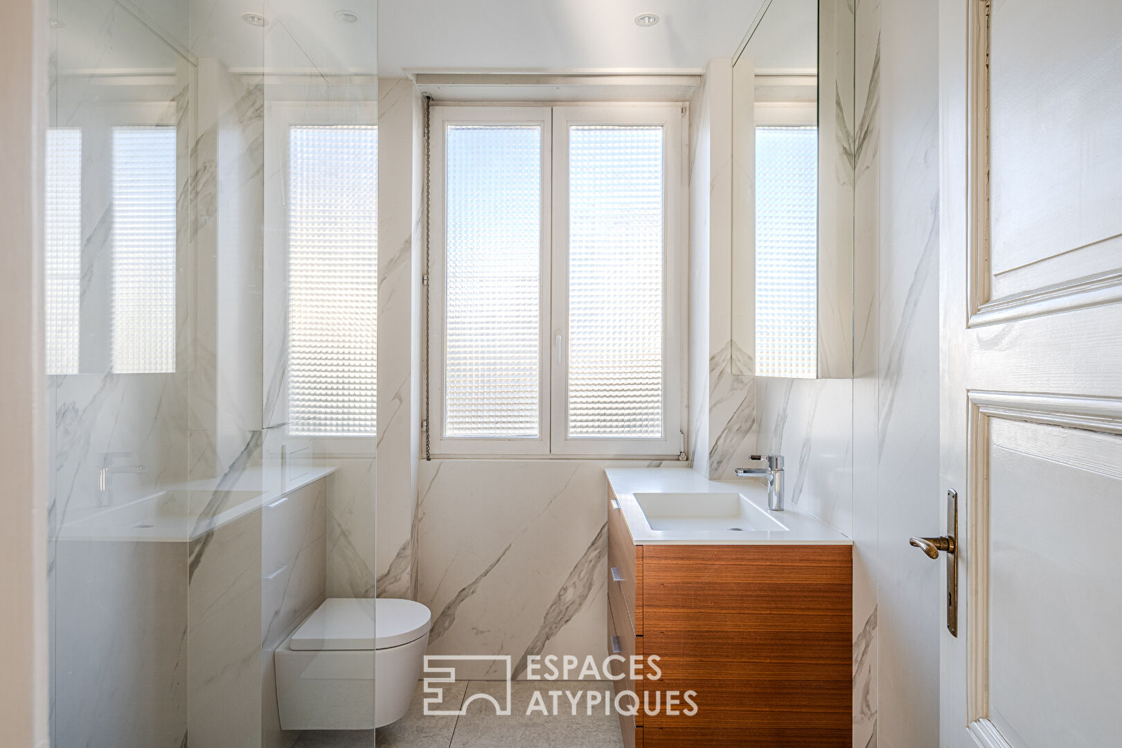 Maison bourgeoise et son jardin au Conseil des XV