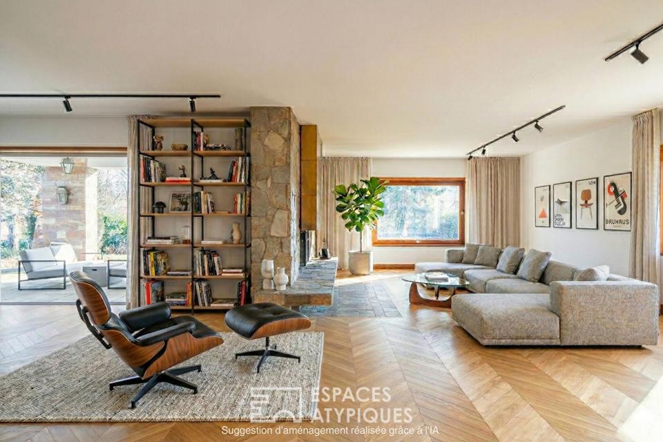 Villa à rénover et son vaste terrain arboré début Robertsau