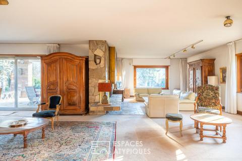 Villa à rénover et son vaste terrain arboré début Robertsau