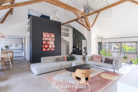 Corps de ferme d&rsquo;exception et son jardin intimiste