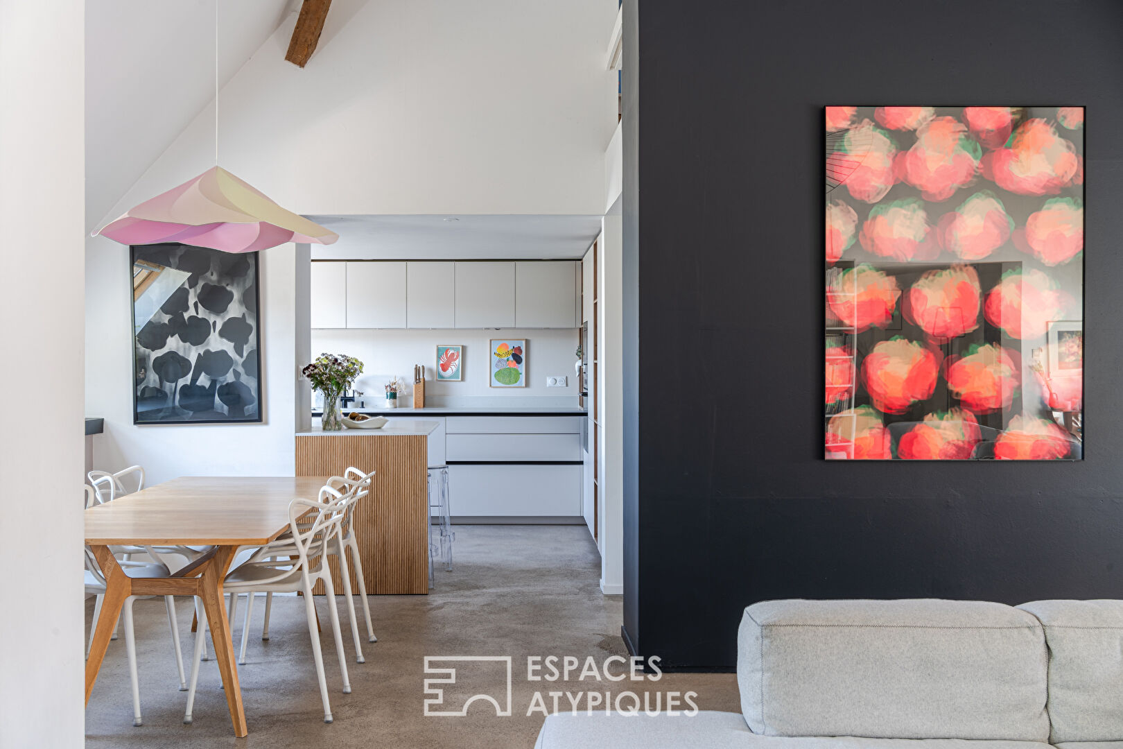 Corps de ferme d&rsquo;exception et son jardin intimiste