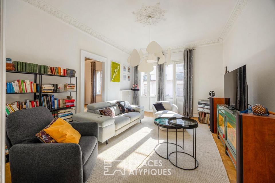 Appartement de charme quartier Salvator