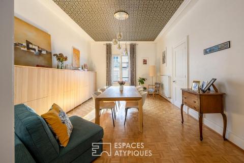 Appartement de charme quartier Salvator