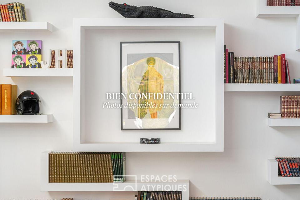 Maison années 60 rénovée avec piscine