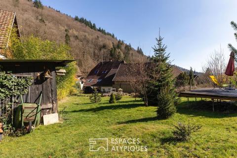 Écrin de caractère aux portes du lac de Kruth