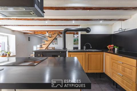 Écrin de caractère aux portes du lac de Kruth