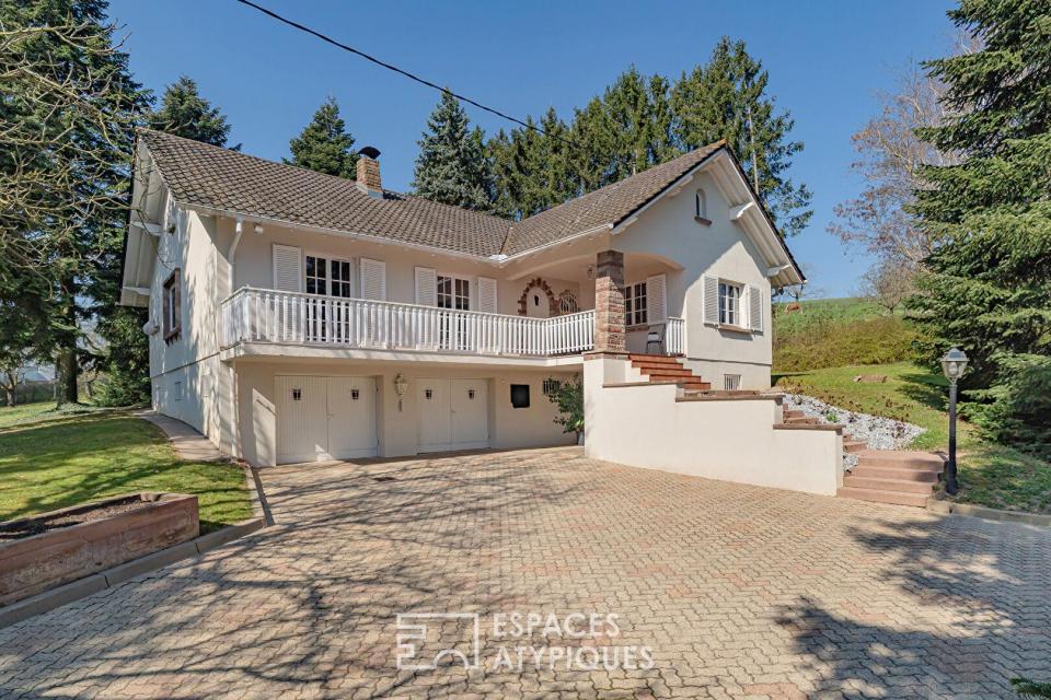 Maison de caractère et son vaste terrain constructible
