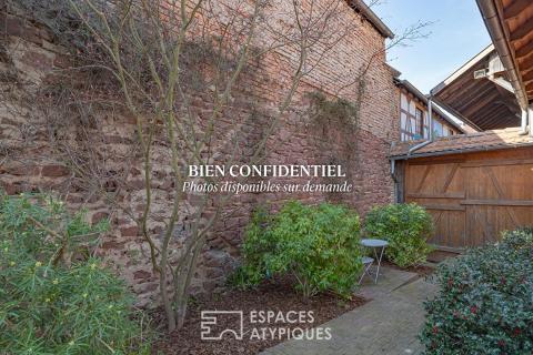 Corps de ferme rénové et ses dépendances de charme