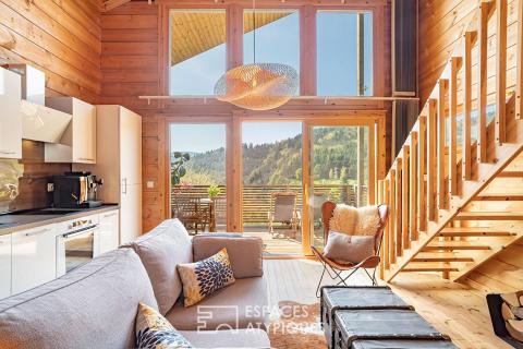 Contemporary Chalet with a Contemplative View