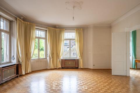 Appartement Art nouveau et ses balcons au coeur de la Neustadt