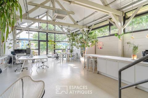 Characterful offices for rent with water views