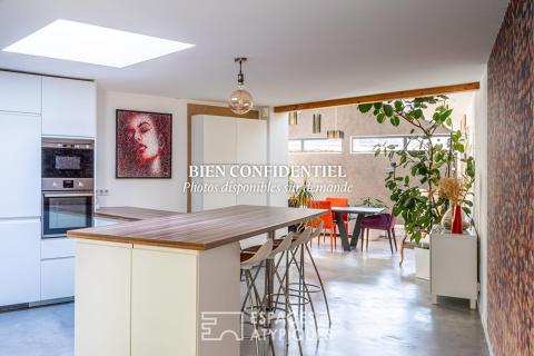 Maison d&rsquo;architecte et sa piscine