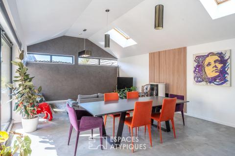 Maison d&rsquo;architecte et sa piscine