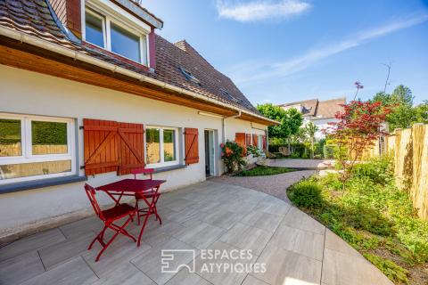 Maison alsacienne rénovée en coeur de ville
