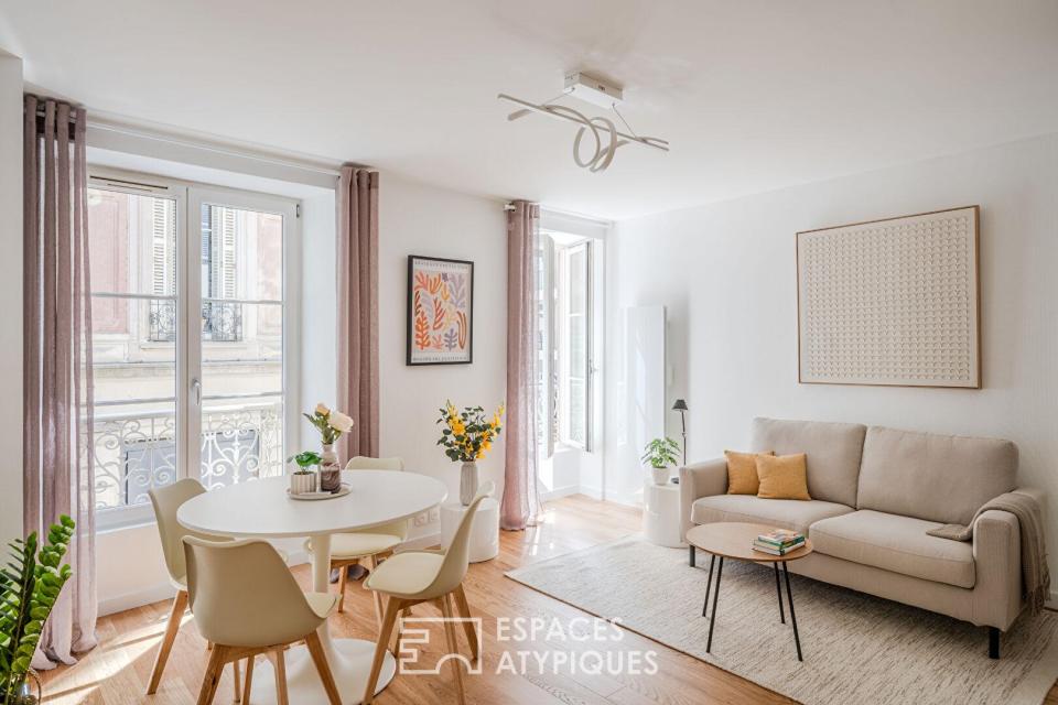 Appartement de charme entièrement rénové au coeur de la Krutenau