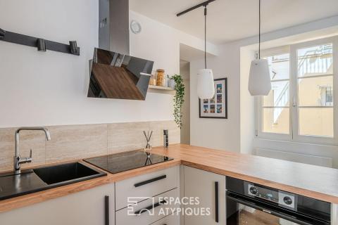Appartement de charme entièrement rénové au coeur de la Krutenau
