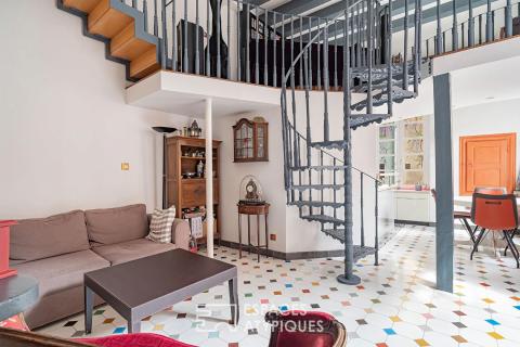Ensemble immobilier au charme alsacien en hyper-centre