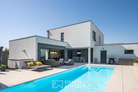 Contemporary Home with Pool