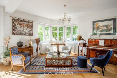 Maison de caractère des années 1930 dans le Quartier des Villas