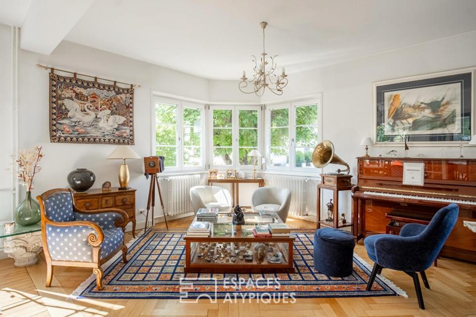 Maison de caractère des années 1930 dans le Quartier des Villas