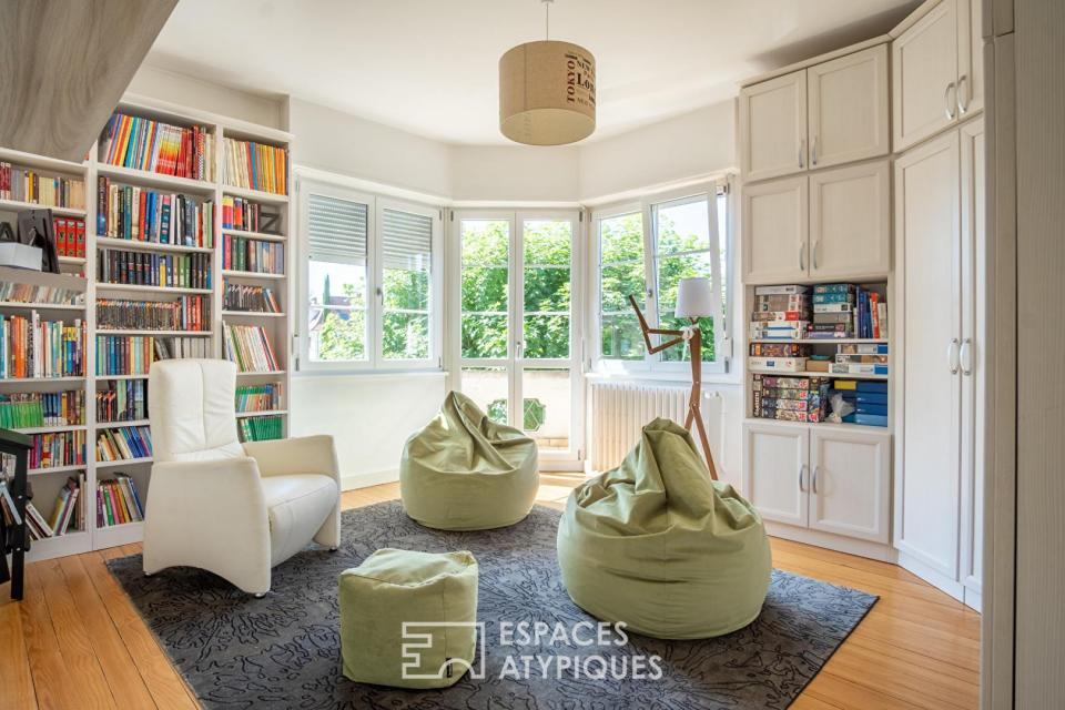 Maison de caractère des années 1930 dans le Quartier des Villas