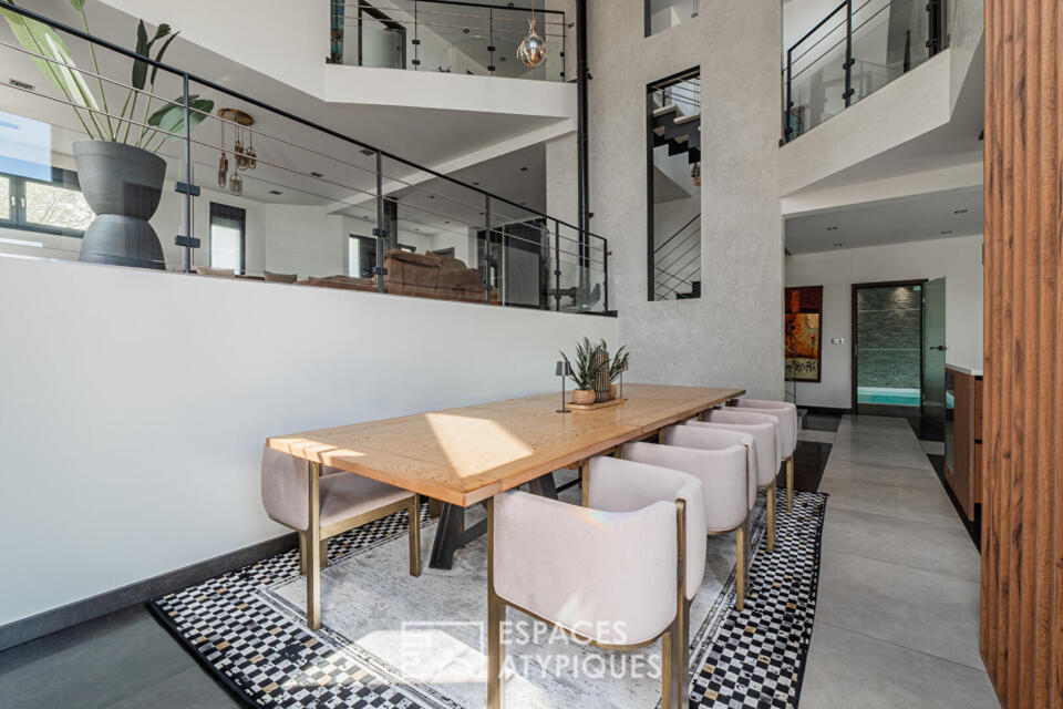 Villa contemporaine aux prestations haut de gamme