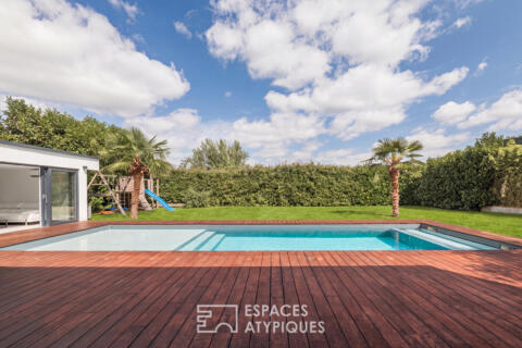 Villa contemporaine aux prestations haut de gamme