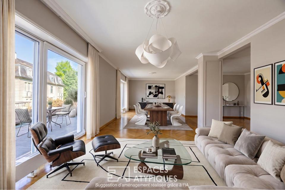 Maison d'exception au coeur du Rebberg à réinterpréter.