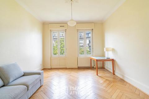 Appartement bourgeois au charme authentique quartier Neustadt