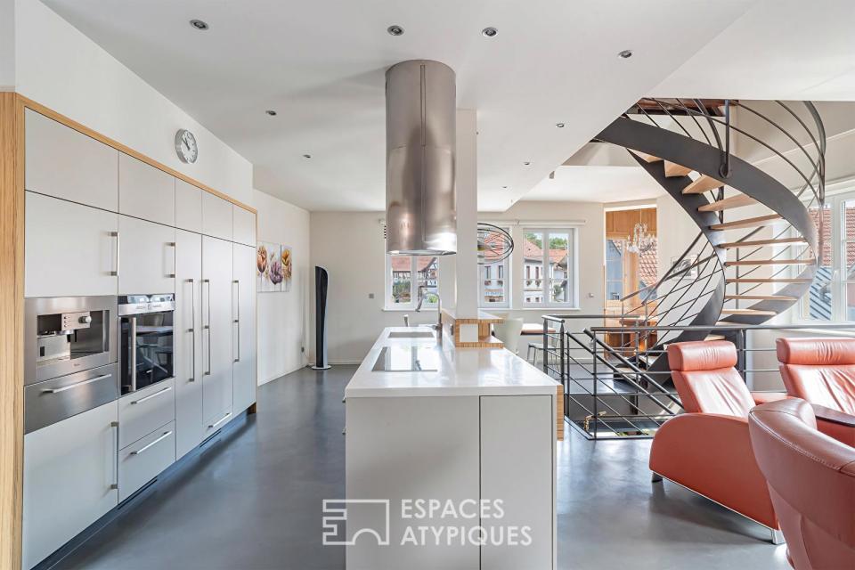 Loft dans d'anciens bains municipaux