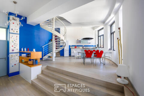 Loft spectaculaire en triplex en hyper centre