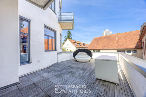 Loft spectaculaire en triplex en hyper centre