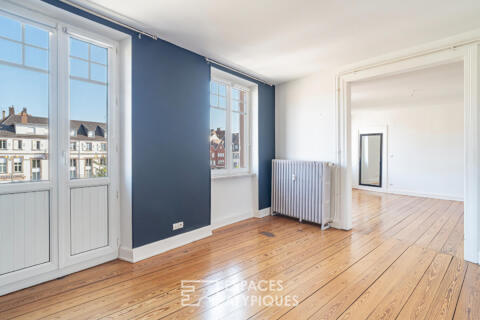Appartement bourgeois avec vue sur le château des Rohan