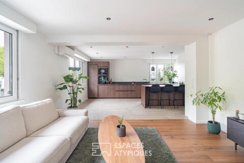 Appartement rénové avec prestations haut de gamme