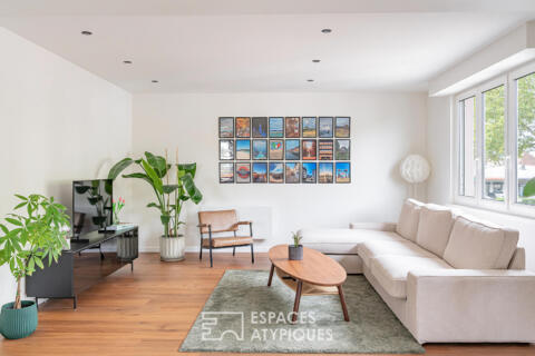 Appartement rénové avec prestations haut de gamme