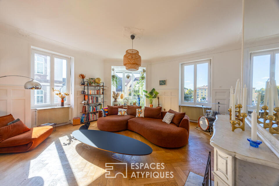 Appartement bourgeois de caractère en coeur de ville