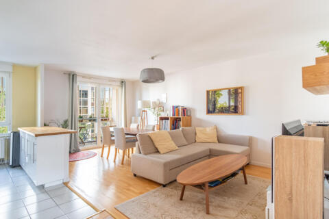 Appartement contemporain avec terrasse au coeur de l’Orangerie