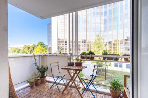 Appartement contemporain avec terrasse au coeur de l&rsquo;Orangerie