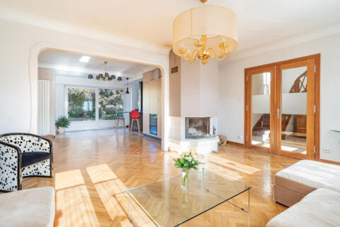 Maison bourgeoise de 1949 et sa piscine