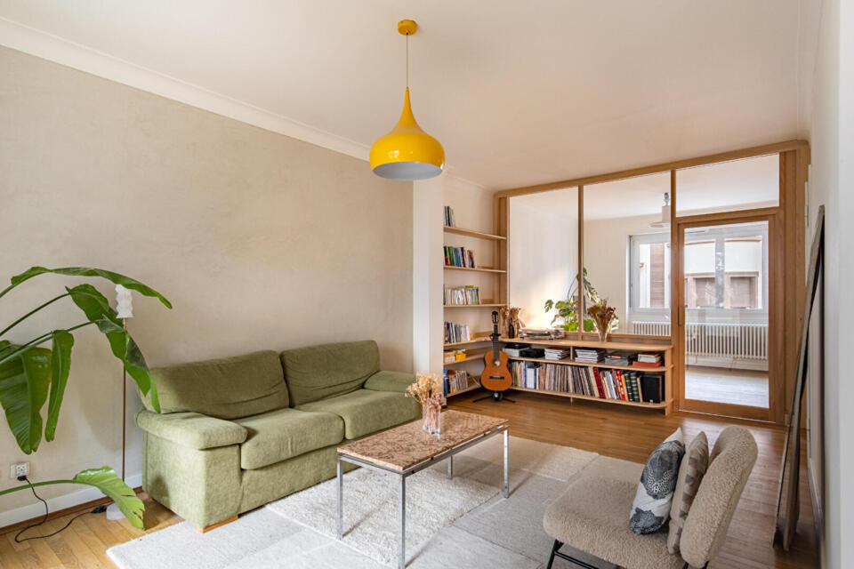 Appartement rénové par une architecte au coeur de Neudorf