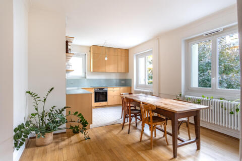 Appartement rénové par une architecte au coeur de Neudorf